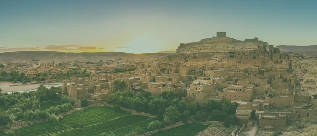 Trekking dans la vallee Ait Bougmez Maroc - Trekking vallée heureuse