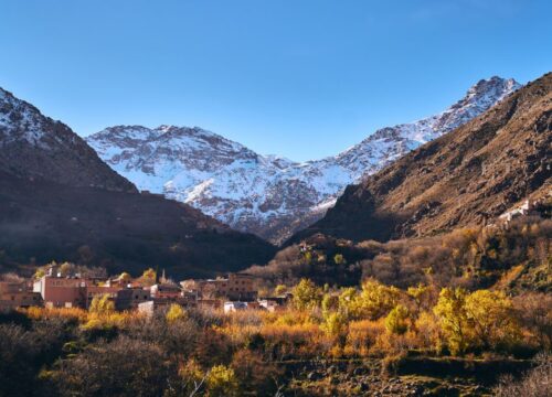 Trek traversée du M’goun en 5 jours - Randonnée à travers le Haut Atlas central avec ascension du M’goun en 5 jours