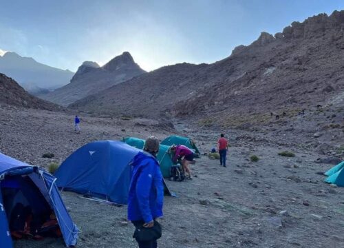 Trek Atlas Maroc 4 jours-Trek la vallée Ait Bouguemez  dans haut atlas central