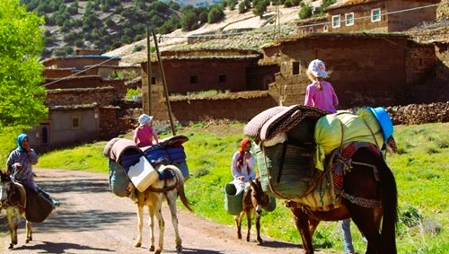 Randonnée maroc famille – trek en famille au maroc en 6 jours